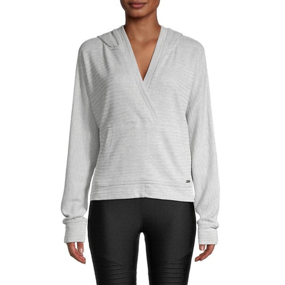Marc New York Performance Hoodie Beach Fleece Surplice